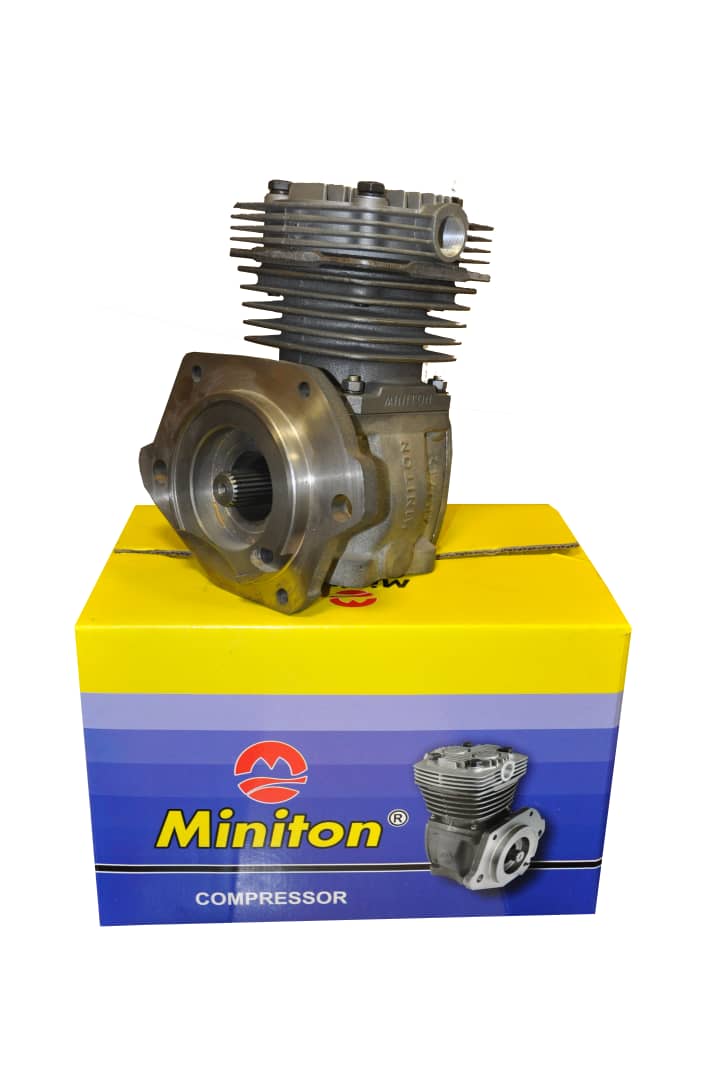 Caterpillar complete loader air pump with a piston diameter of 90