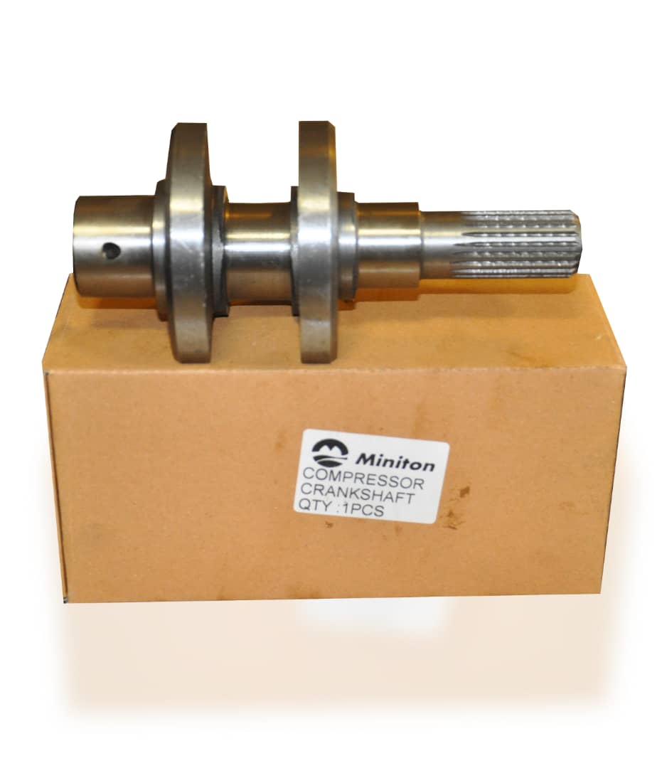 Wind loader pump crank