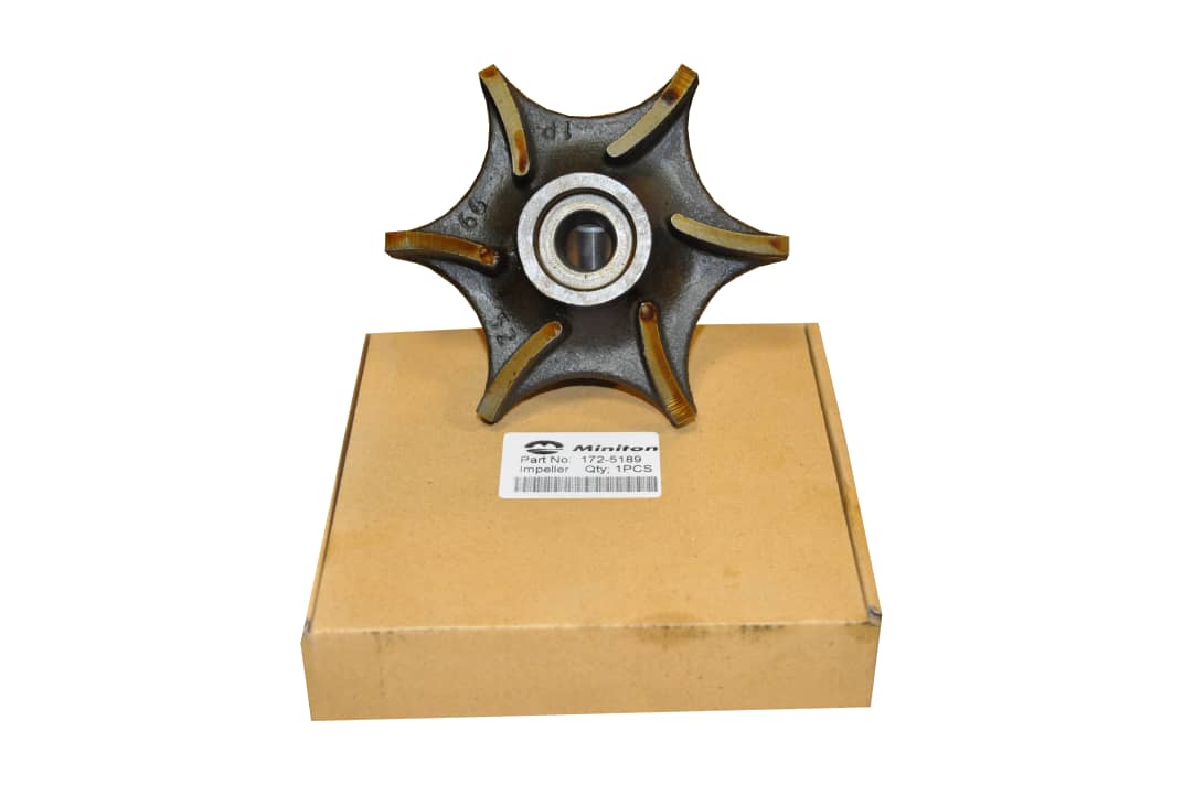 Water pump shaft with technical number 72-5189